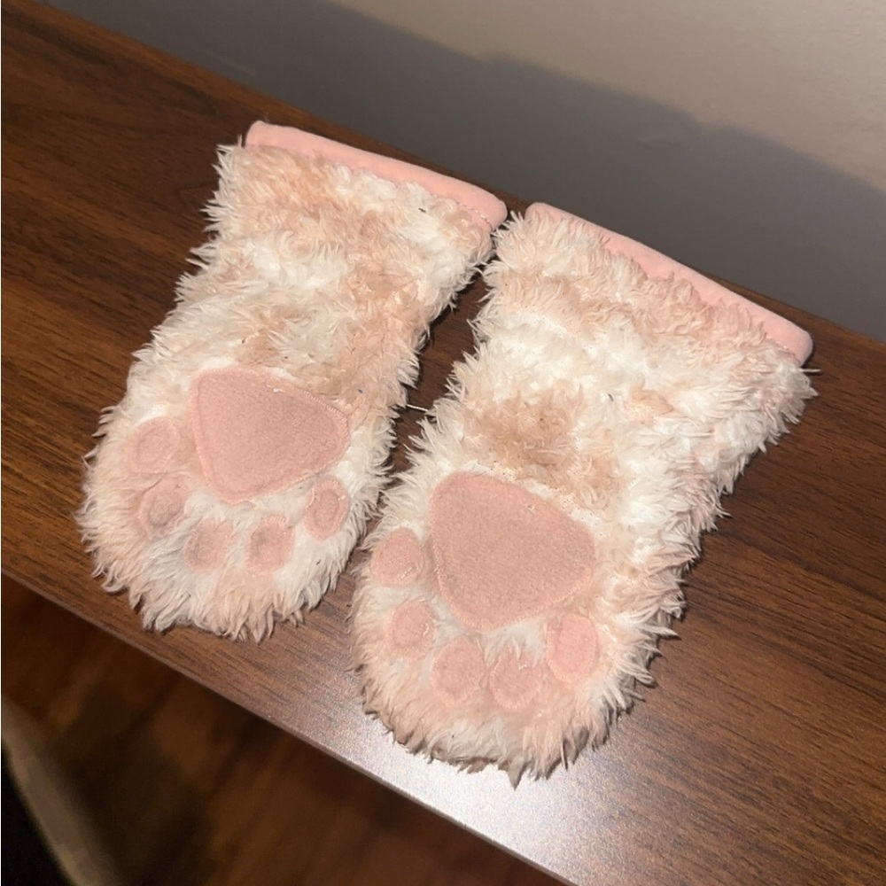 The North Face Baby Bear Suave Oso Mittens - Picture 2 of 2